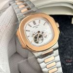 High End Patek Philippe Nautilus Tourbillon Copy Watch For Men